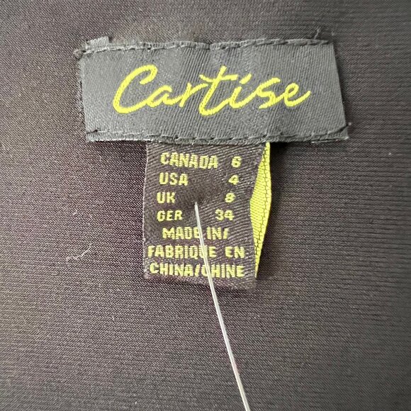 NEW Cartise Flattering Tiered layered Front Dress - Picture 13 of 16